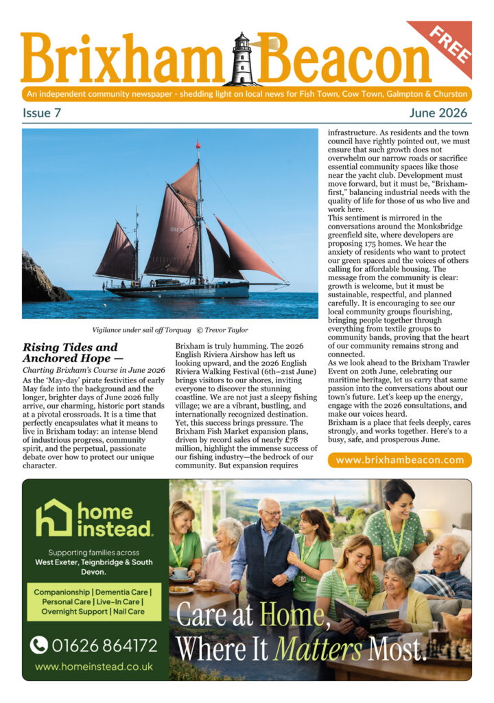 Brixham Beacon Issue 7 June 2026 Cover
